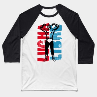 LUCHA LIBRE#60 Baseball T-Shirt